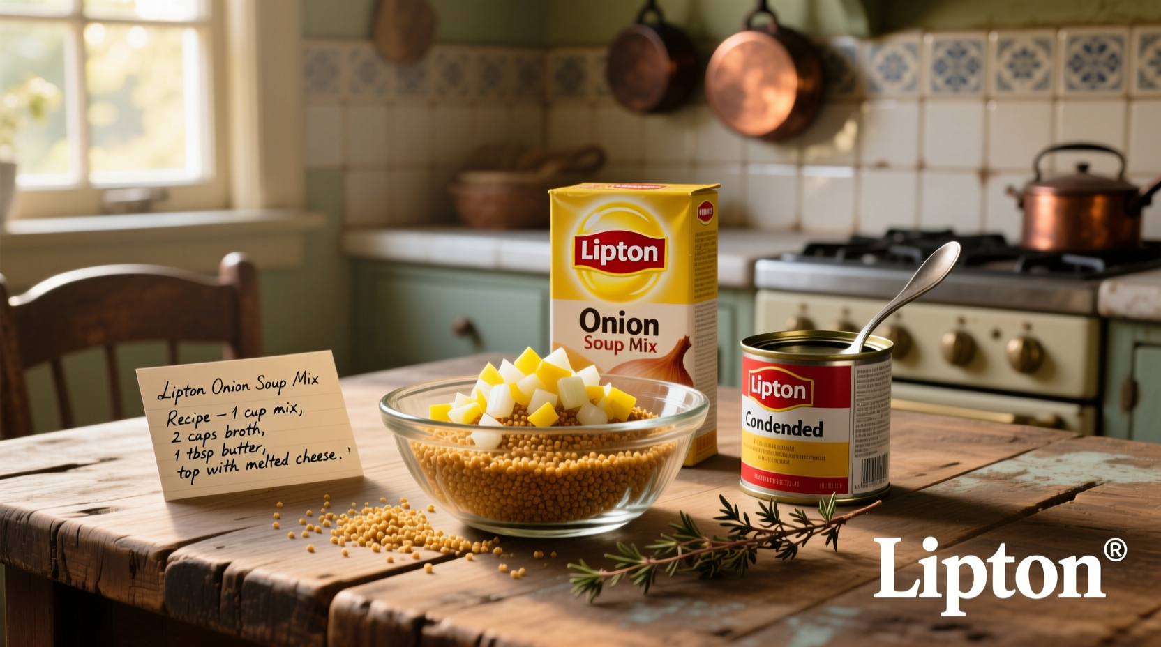 recipes for lipton onion soup mix