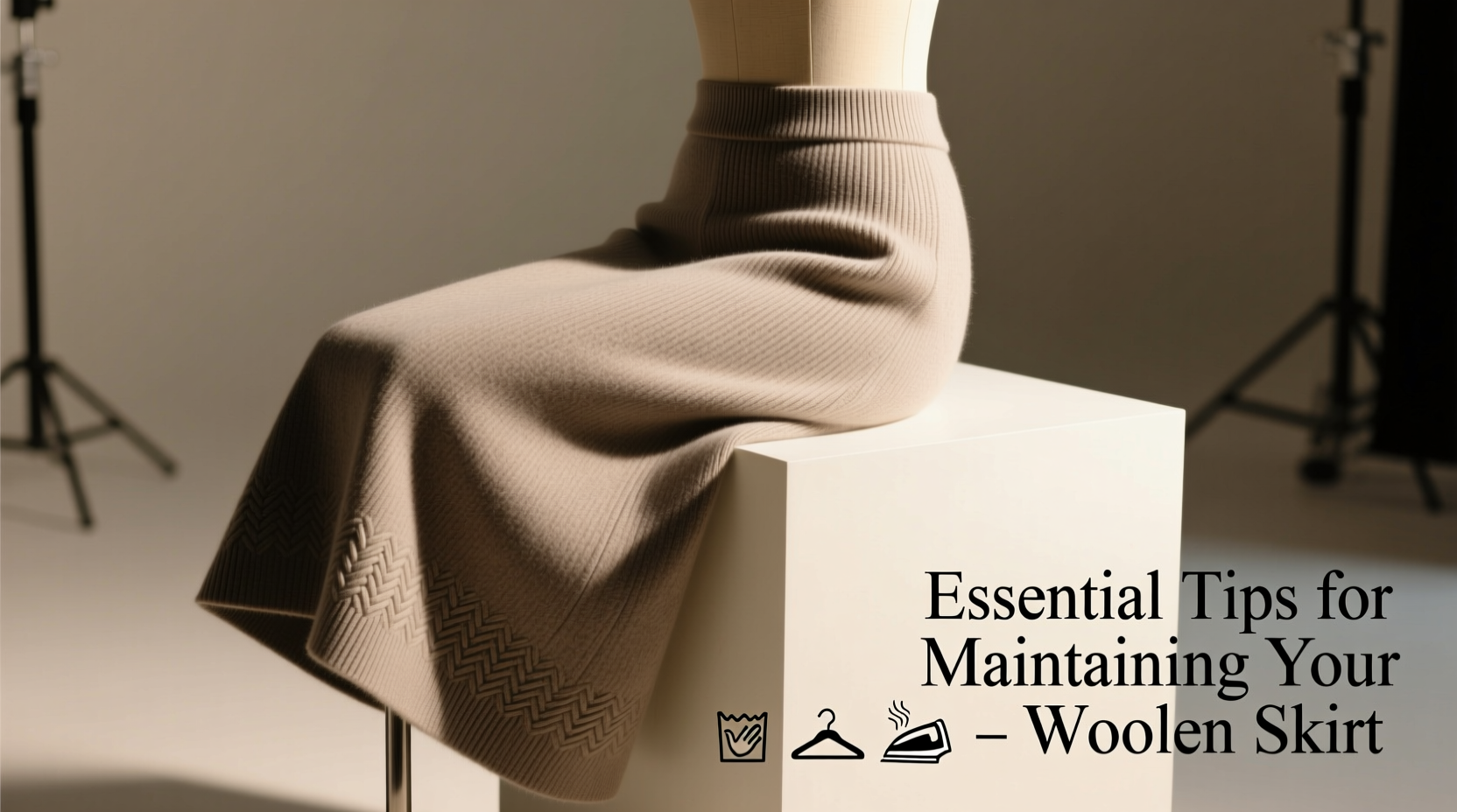 essential tips for maintaining the shape and quality of your woolen skirt