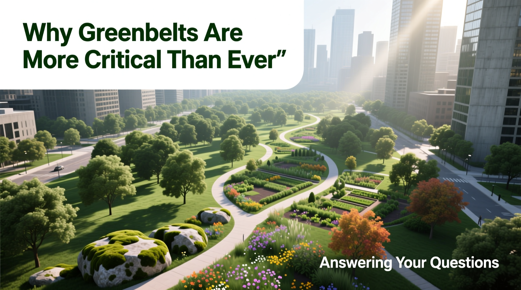 why greenbelts are more critical than ever answering your questions