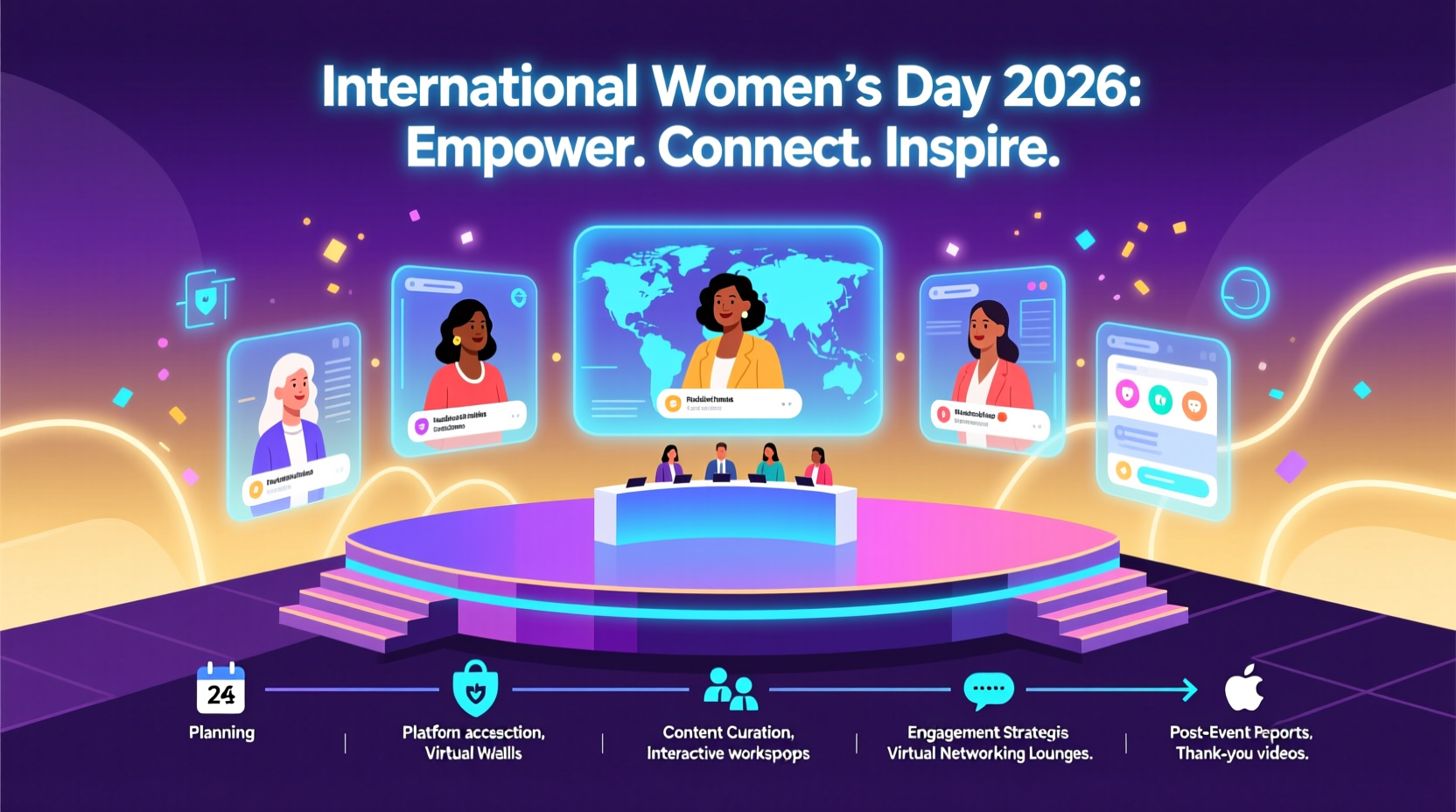 international womens day virtual event