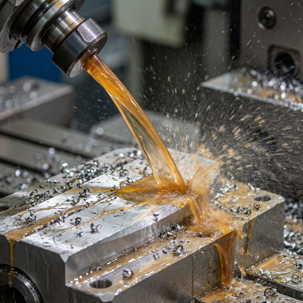 CNC Machine Coolant Selection Guide: Matching Fluid to Process and Material