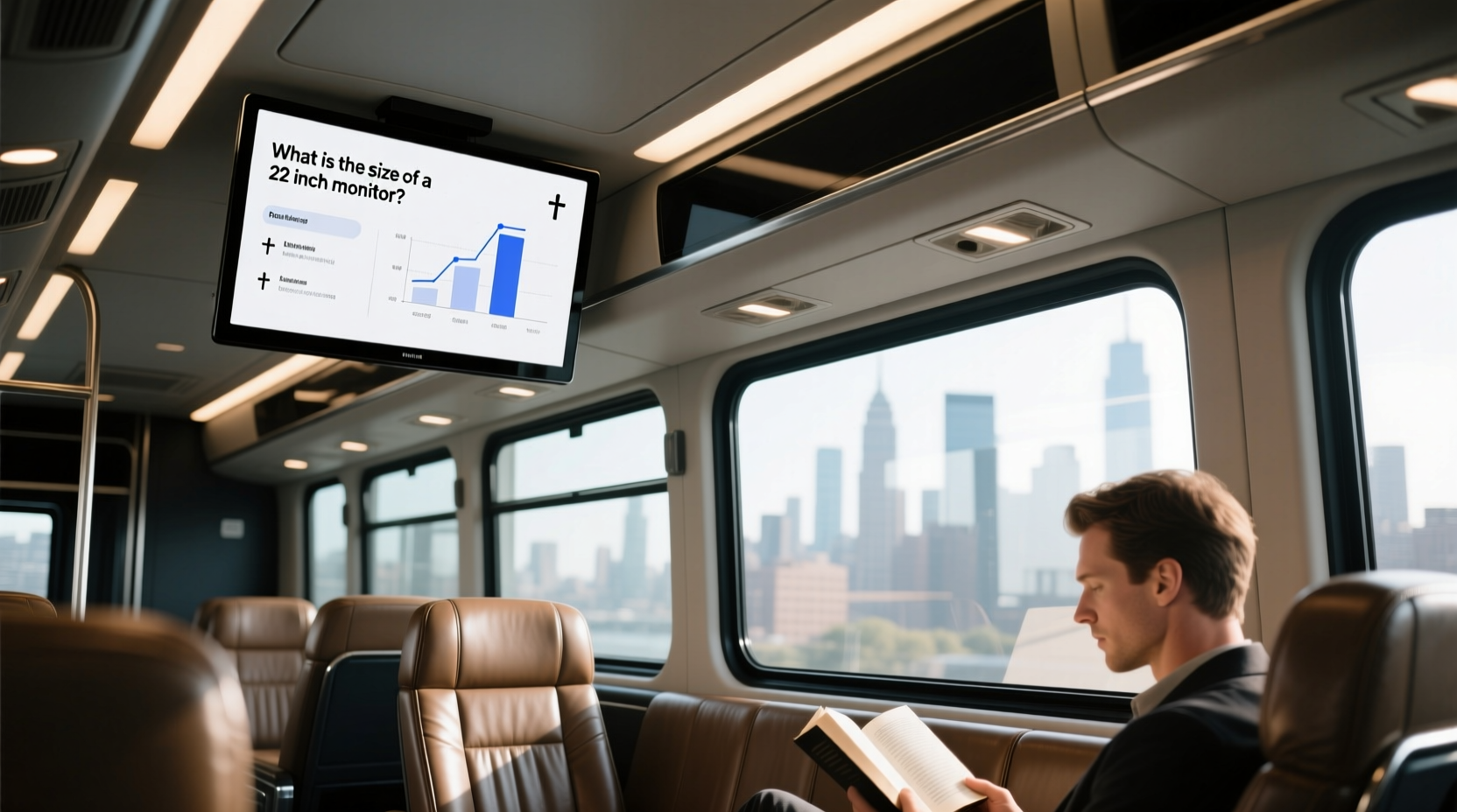 22 inch bus monitor,What is the size of a 22 inch monitor? buying guide