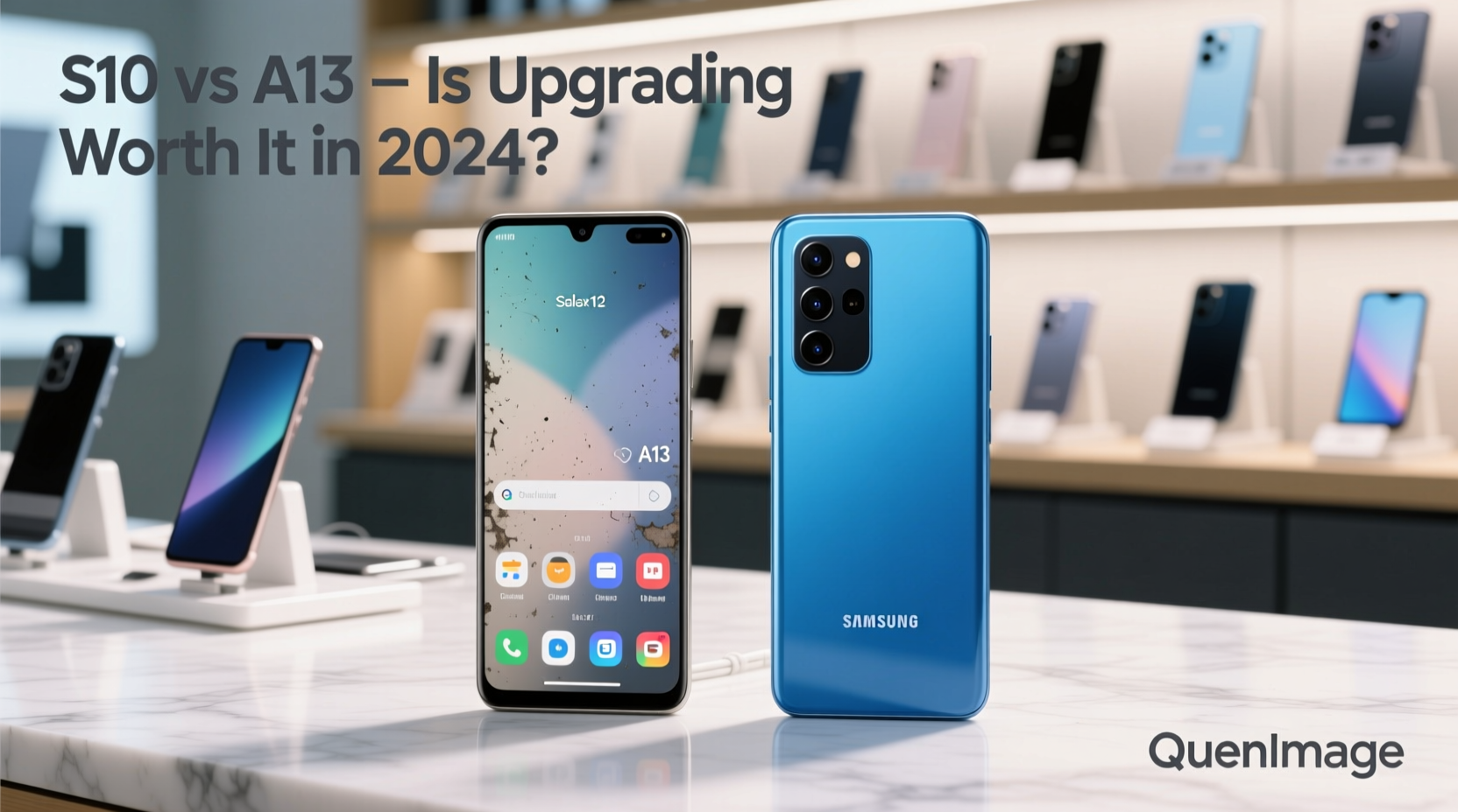 samsung s10 vs a13 is upgrading to the a13 even worth it in 2024