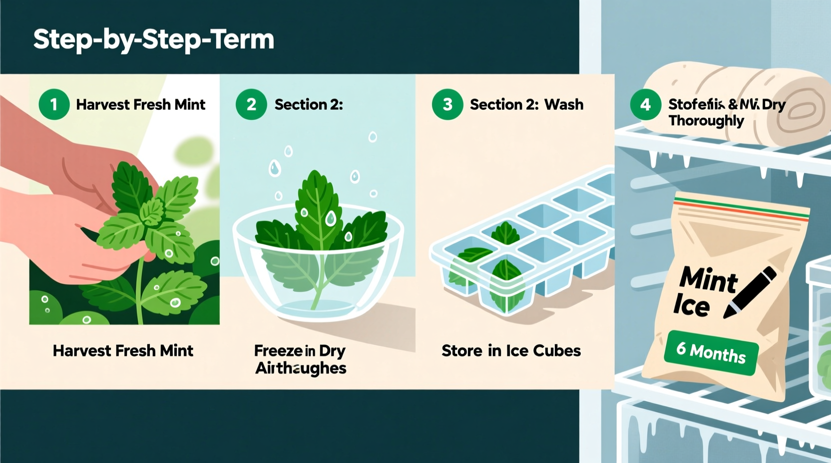 How to Freeze Mint Properly for Long-Term Use