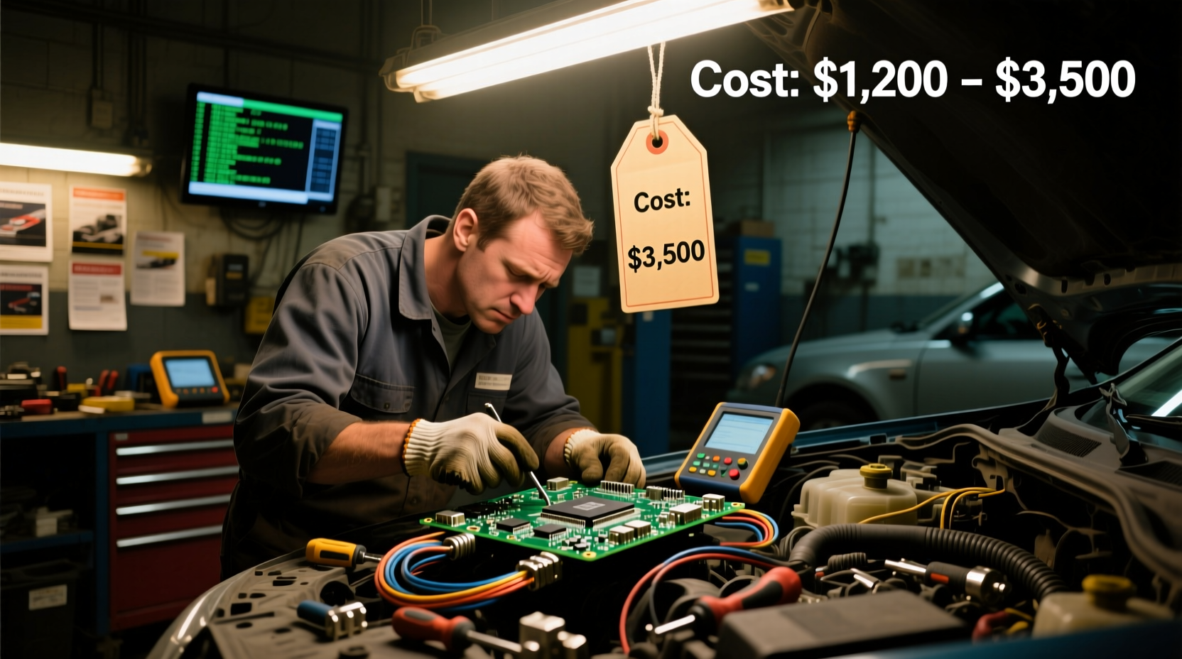 how much does it cost to reprogram a car computer