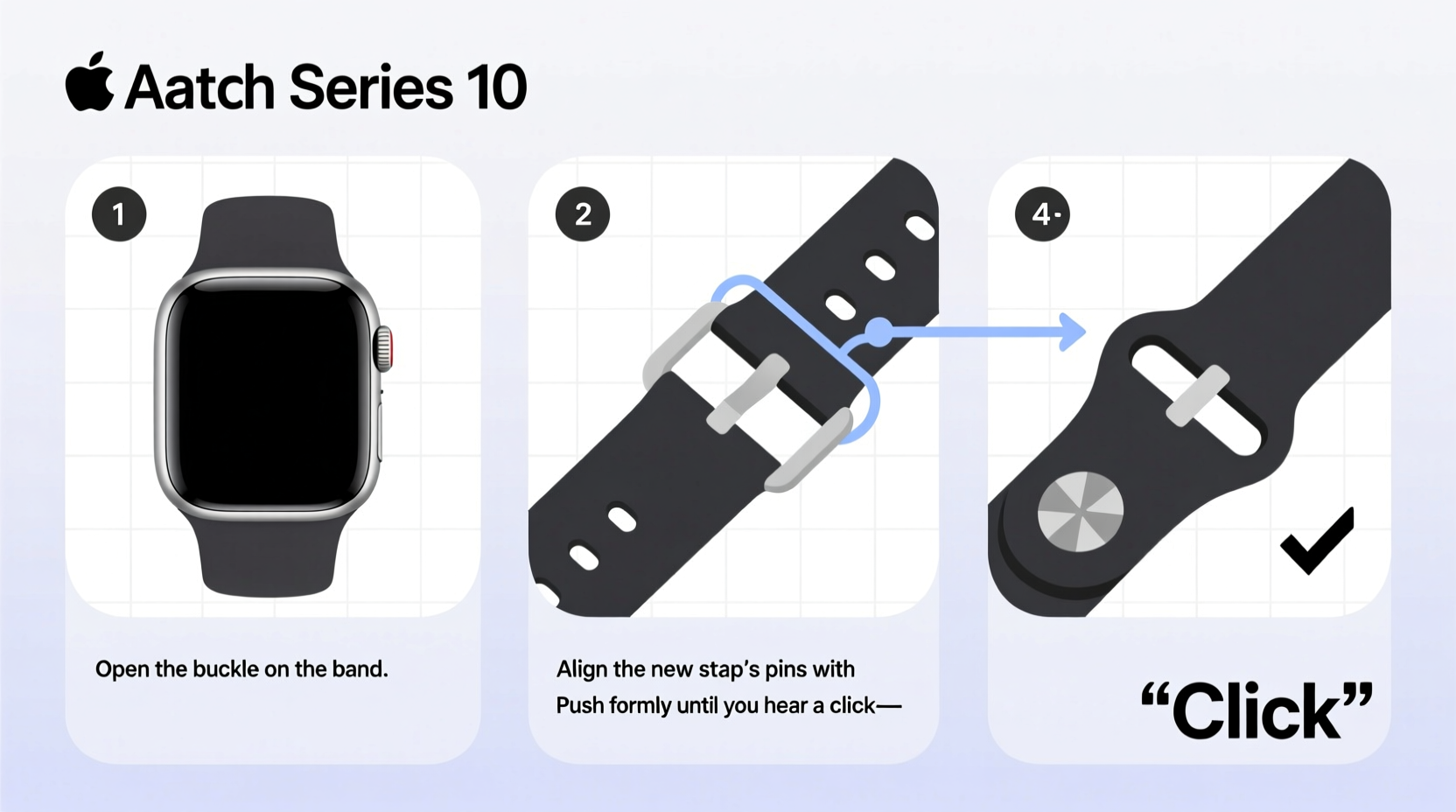 a step by step guide to installing and securing your apple watch 10 strap easily