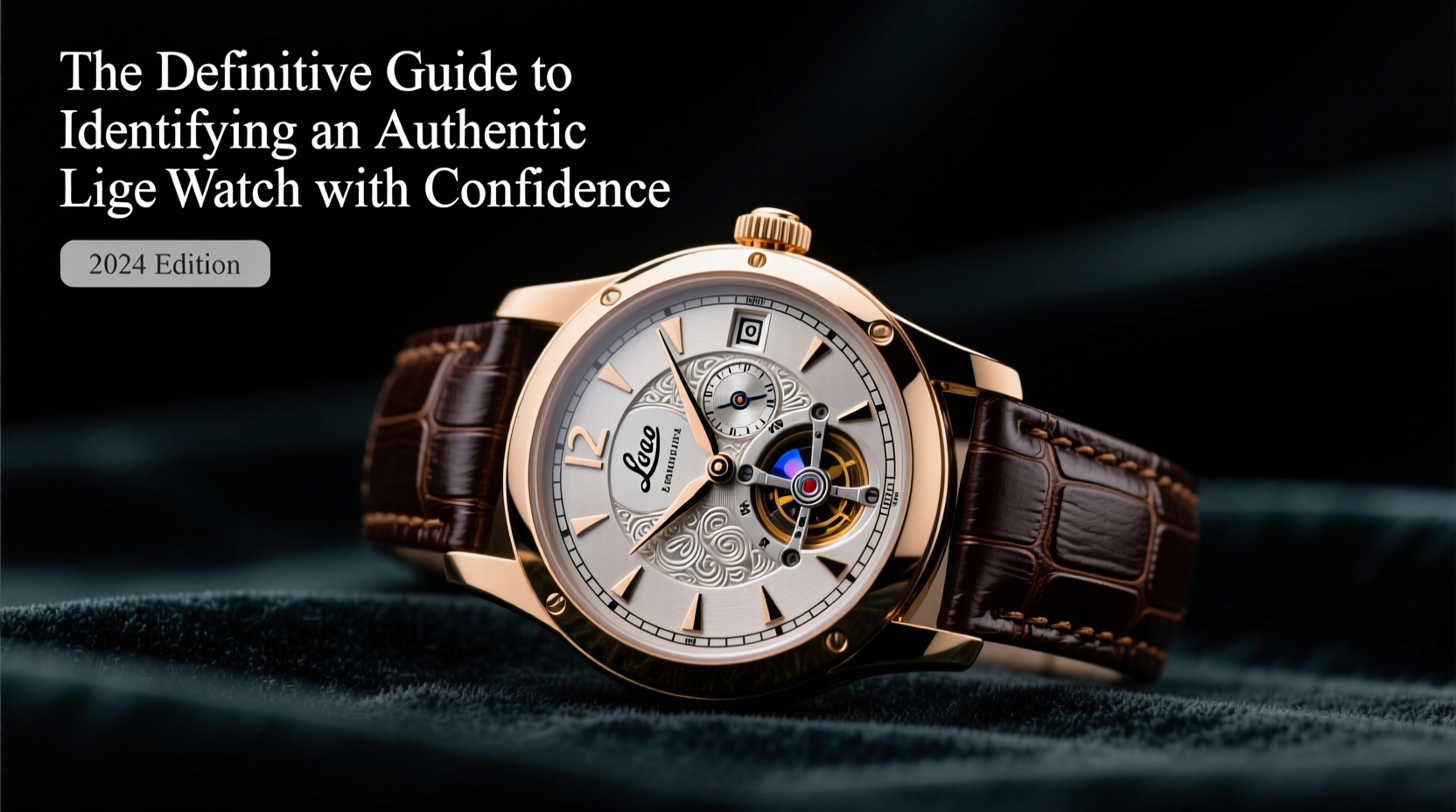 the definitive guide to identifying an authentic lige watch with confidence