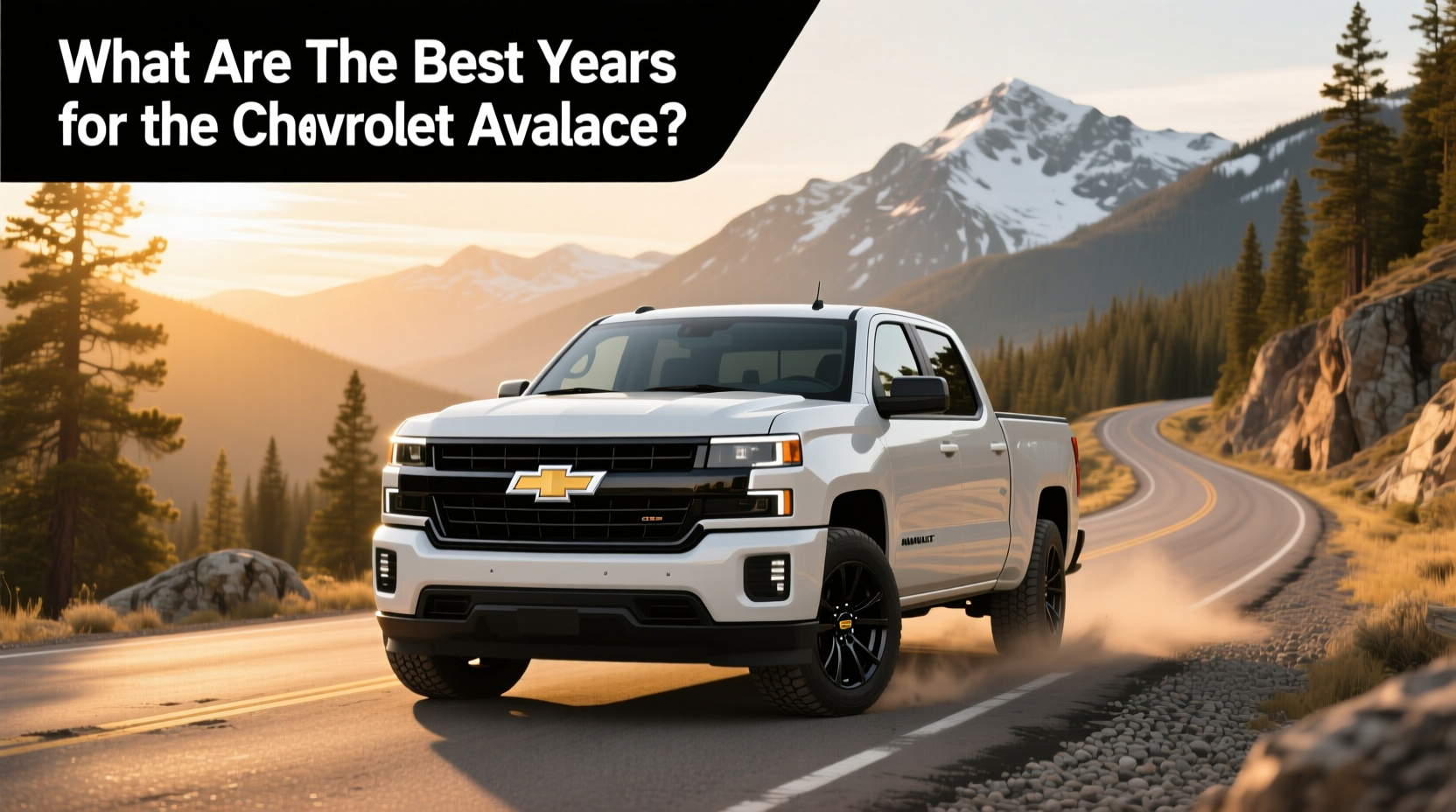 Chevrolet Avalanche Buying Guide: How to Choose the Right Year