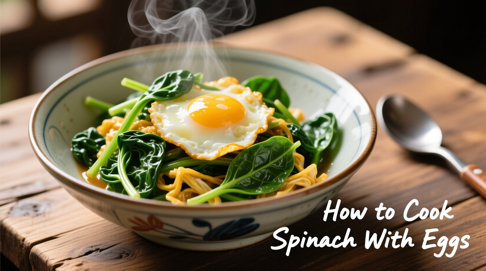 Perfect Spinach and Eggs Recipe in 10 Minutes