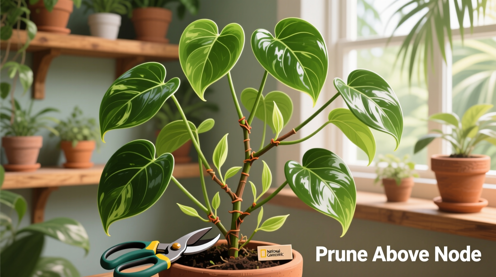 How to Get Pothos to Branch Easily