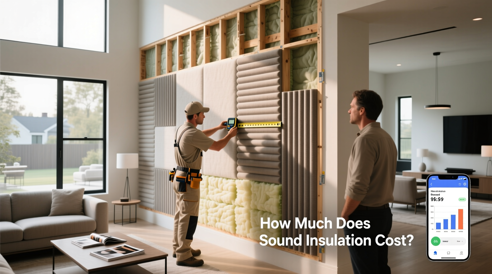 How much does sound insulation cost buying guide