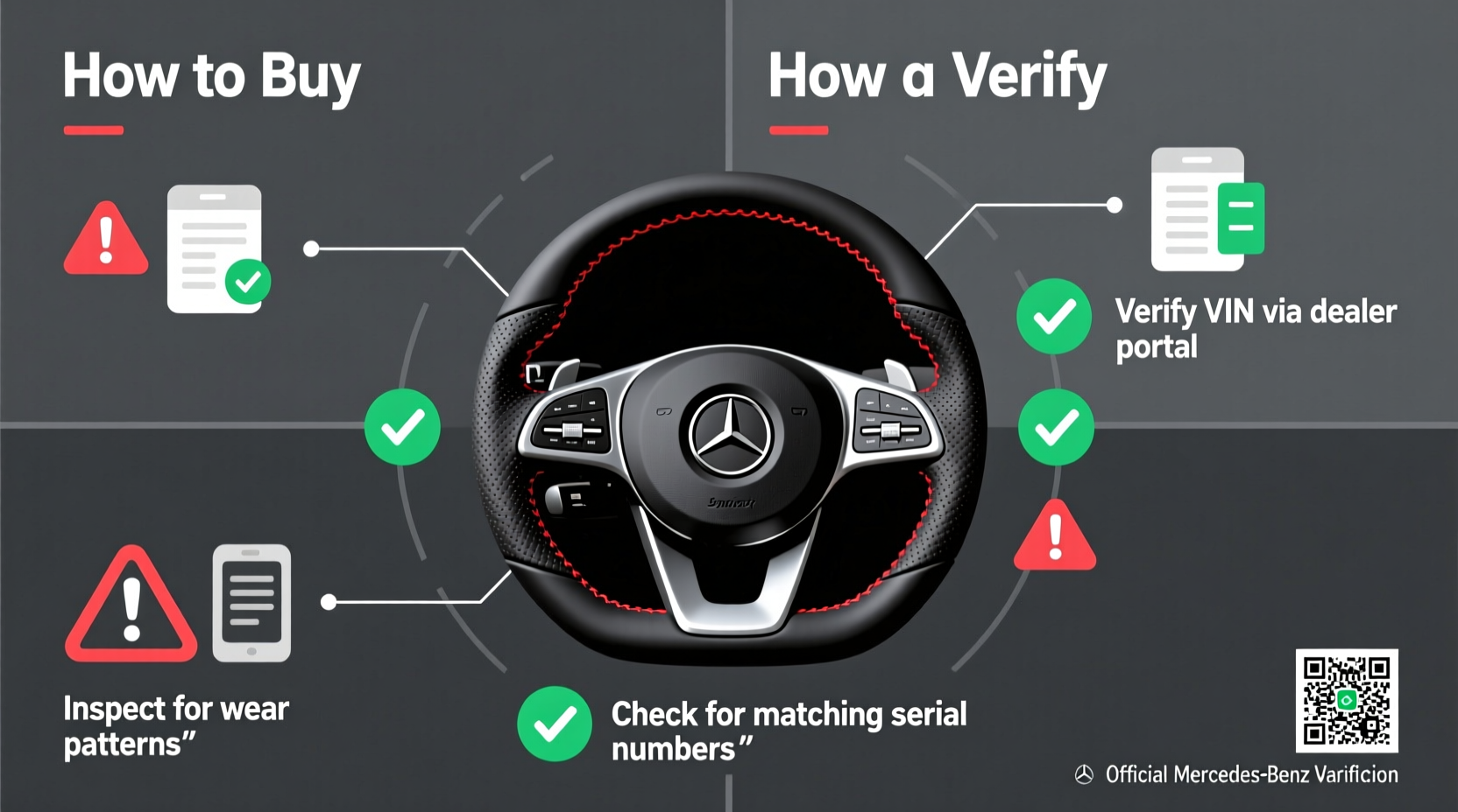w205 sport steering used buy check