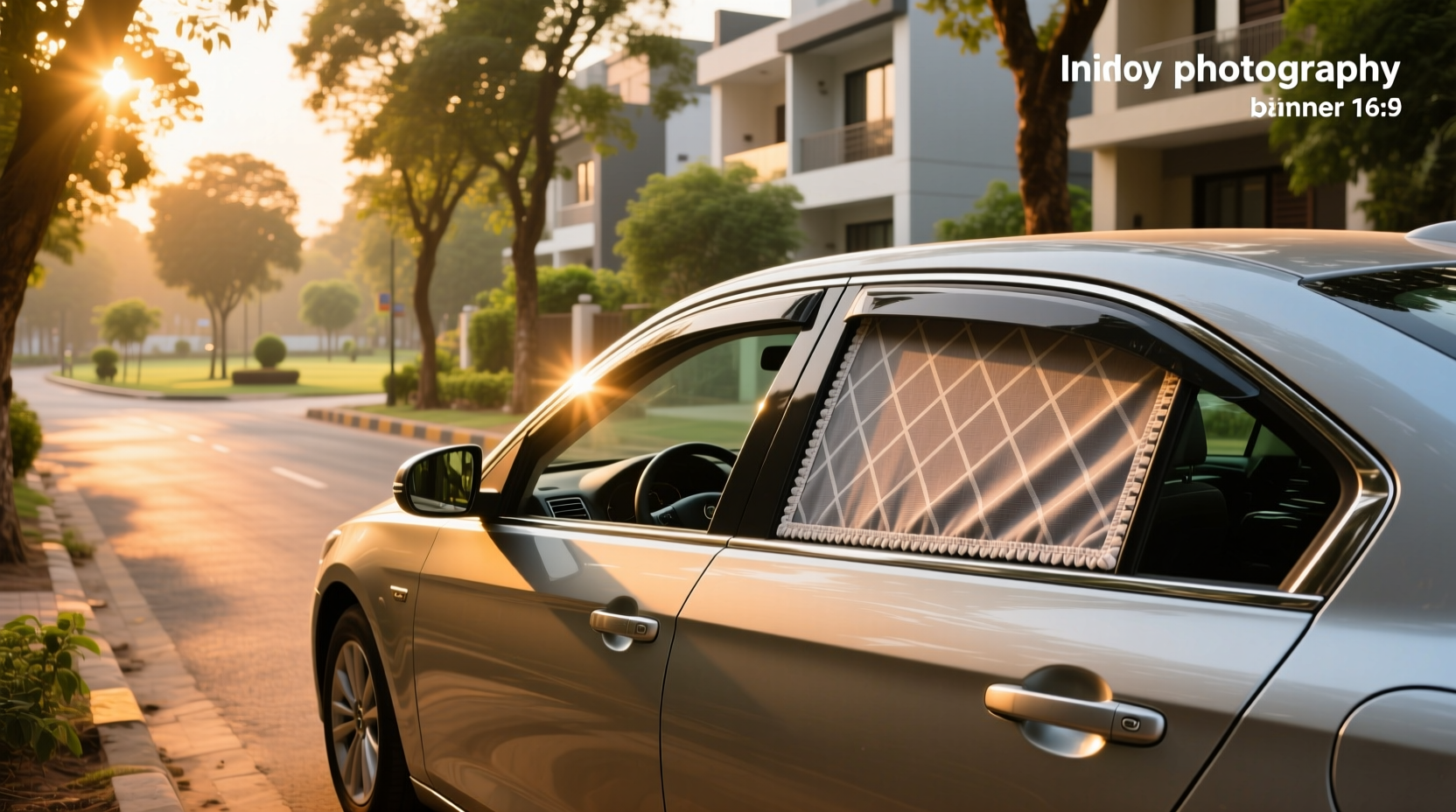 Is Car Window Sun Shade Legal in India? What You Need to Know