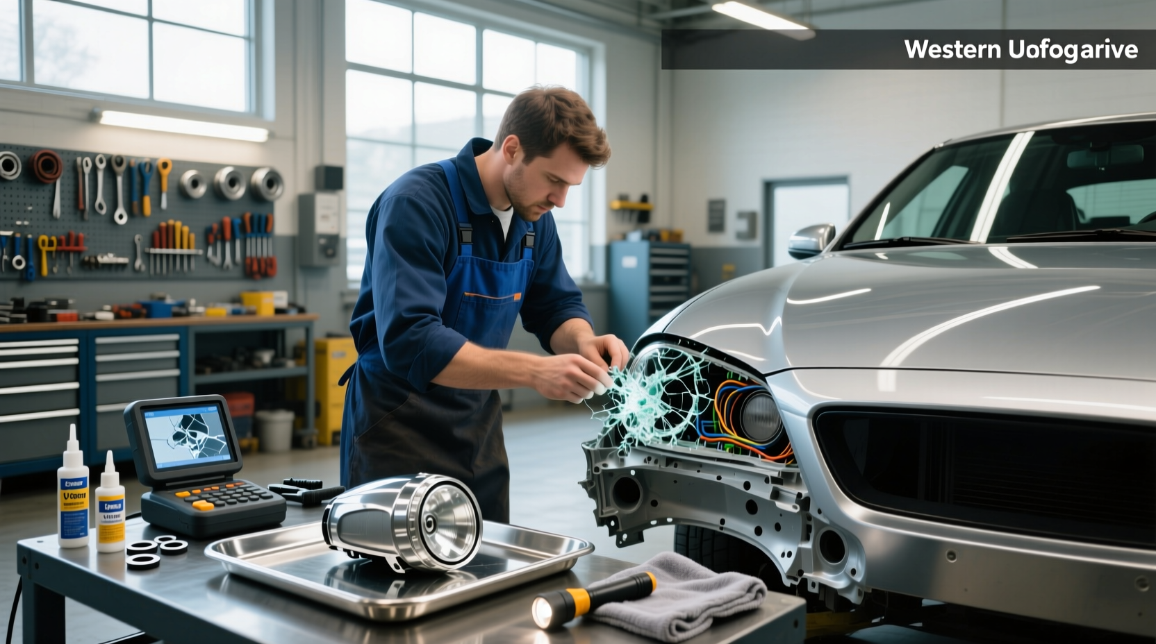 How to Choose Car Headlight Repair: Can a Headlight Be Repaired?
