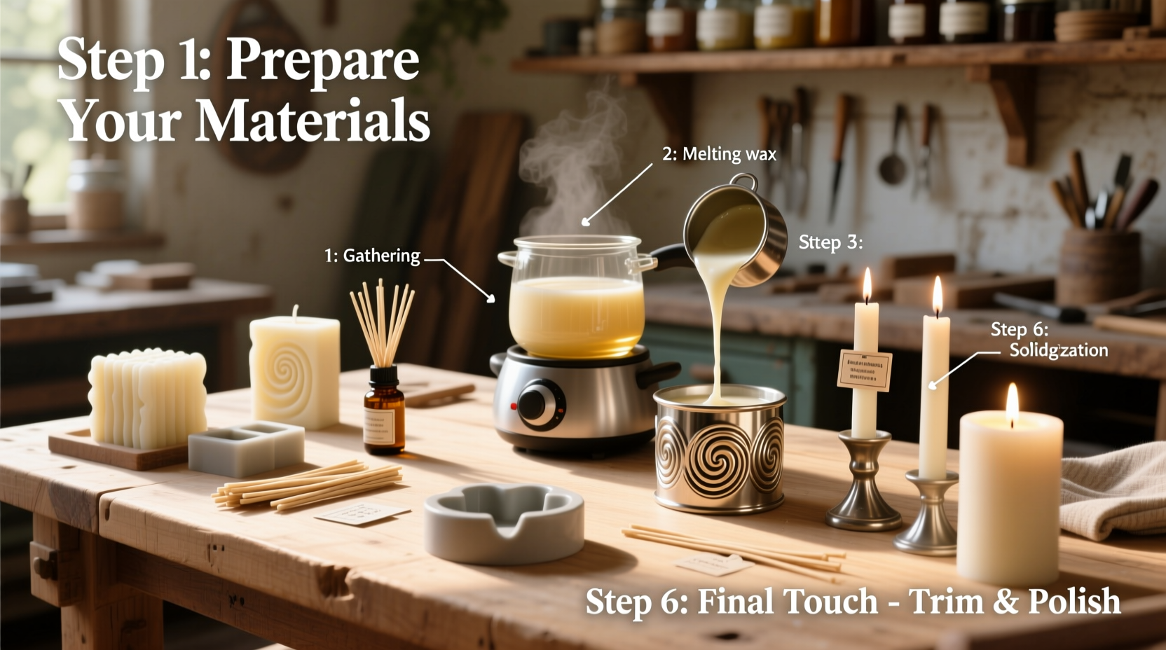 mastering the art of making candlesticks a step by step guide for beginners