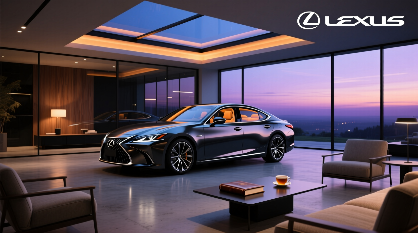 Ambient Lighting in 2025 Lexus ES 350: What to Look For