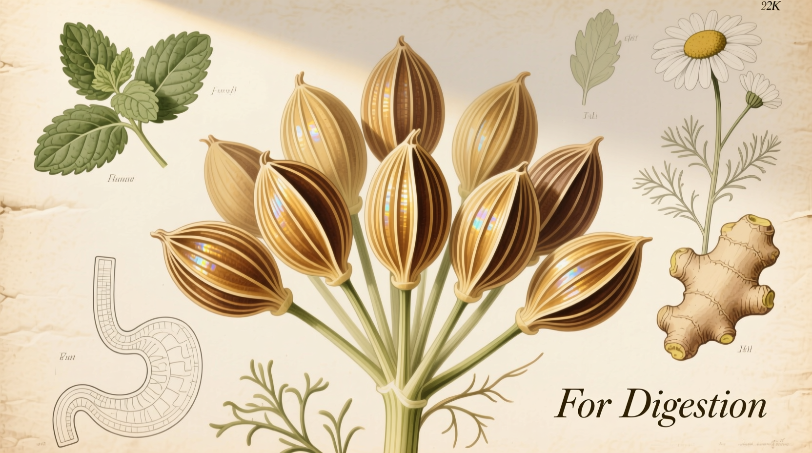 Fennel Seeds for Digestion: Science-Backed Benefits & Usage