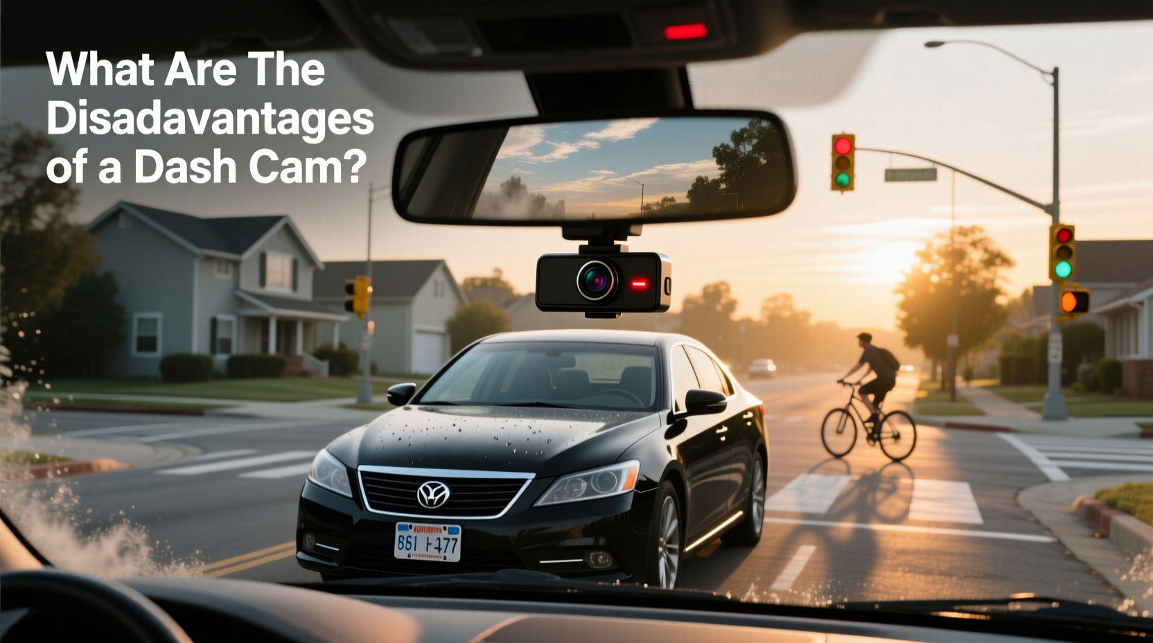 How to Choose a Dash Cam: Key Disadvantages & Buying Guide