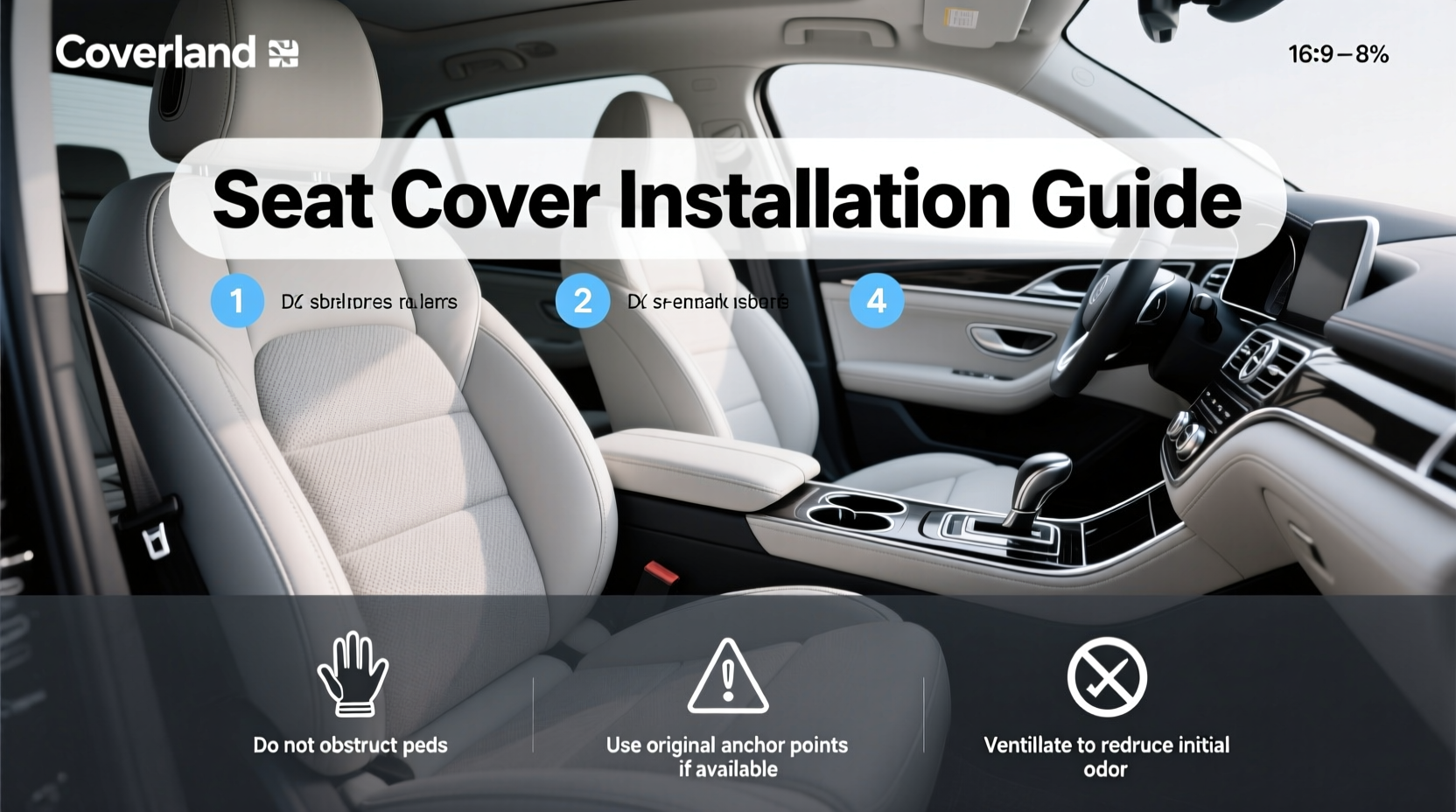 Coverland Seat Covers Review Buying Guide: How to Choose