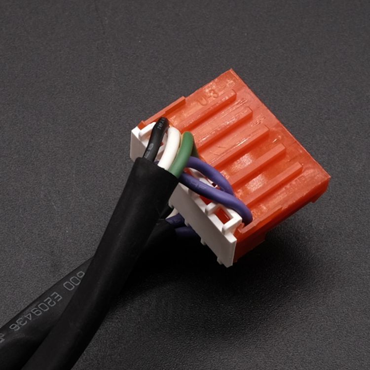 PVC Jacket Vehicle Motorcycle Motor Wire Harness Assembly ISO9001 ODM