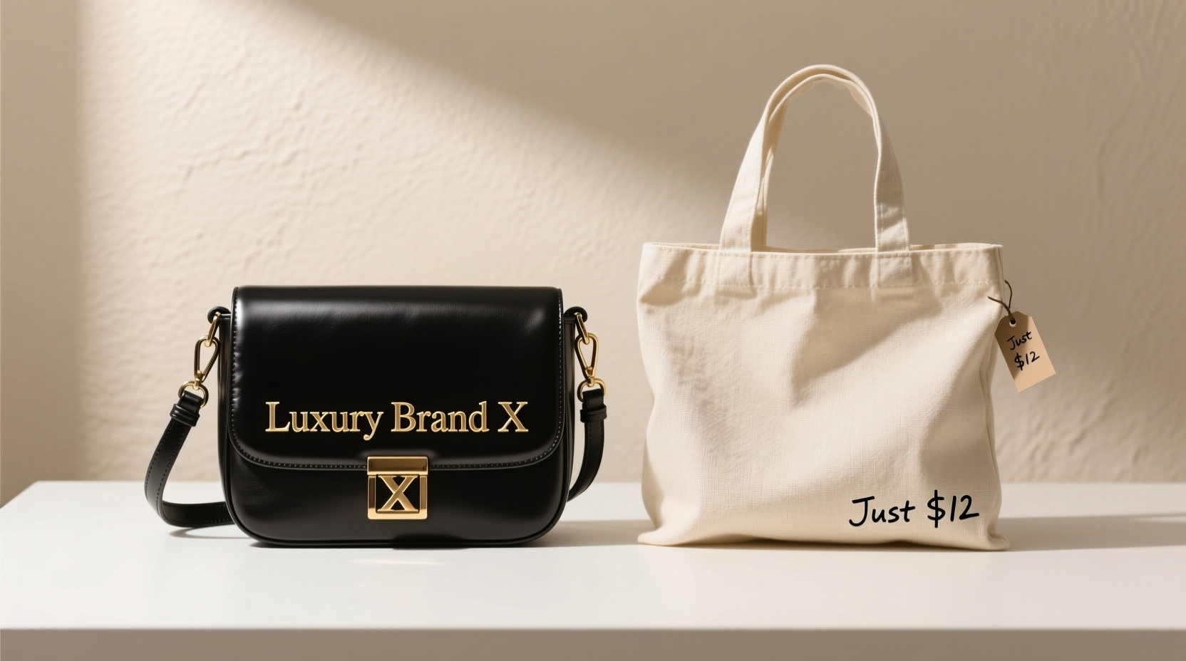 designer crossbody vs canvas bag are you paying for just the name