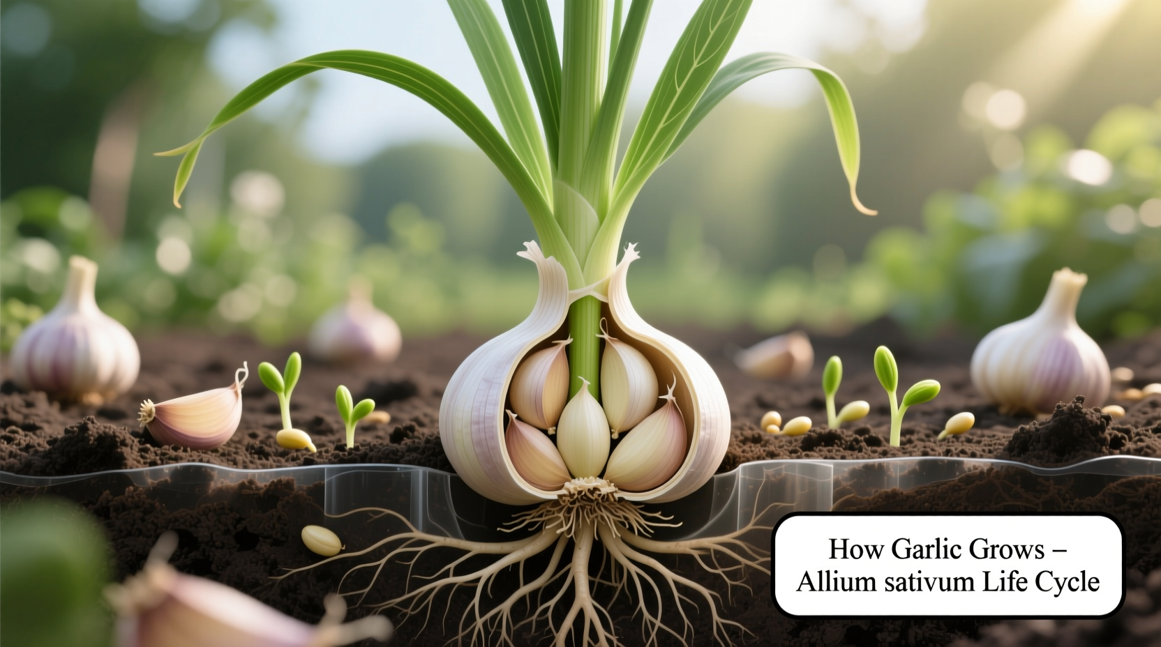How Garlic Grows: Complete Cultivation Guide
