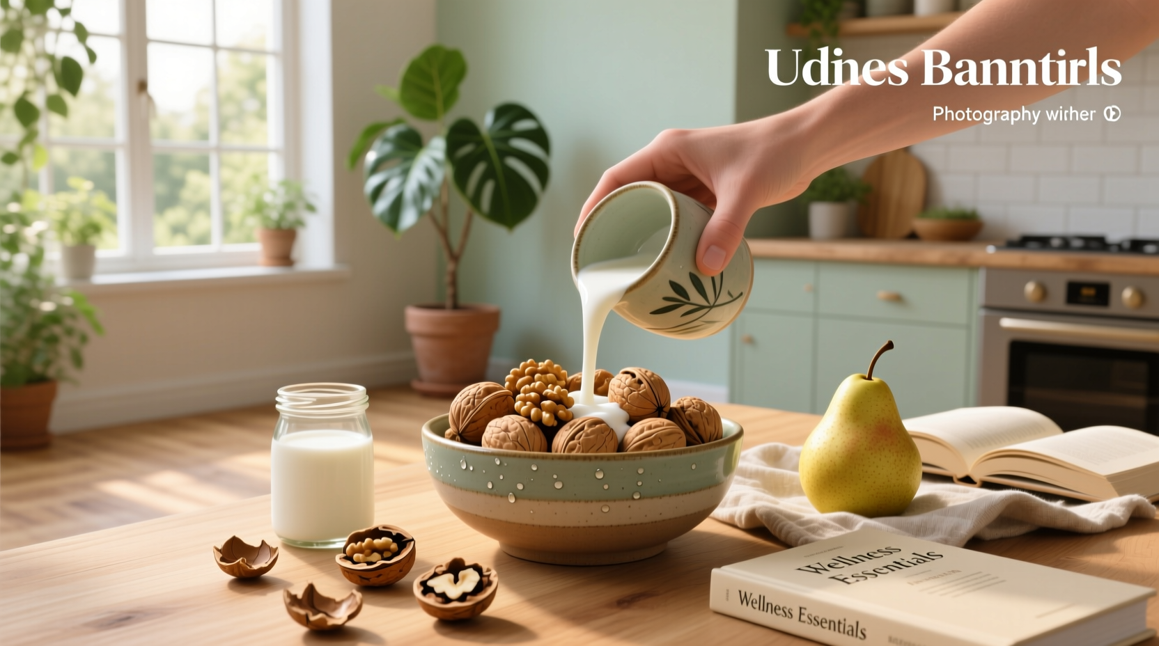milk and walnuts benefits what actually matters