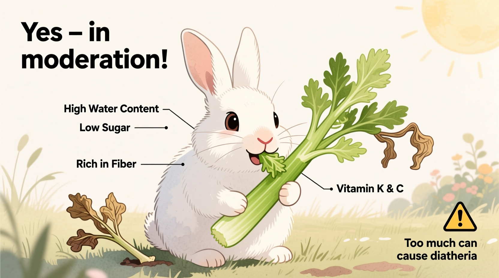 Is Celery Good for Rabbits? Safe Feeding Guidelines