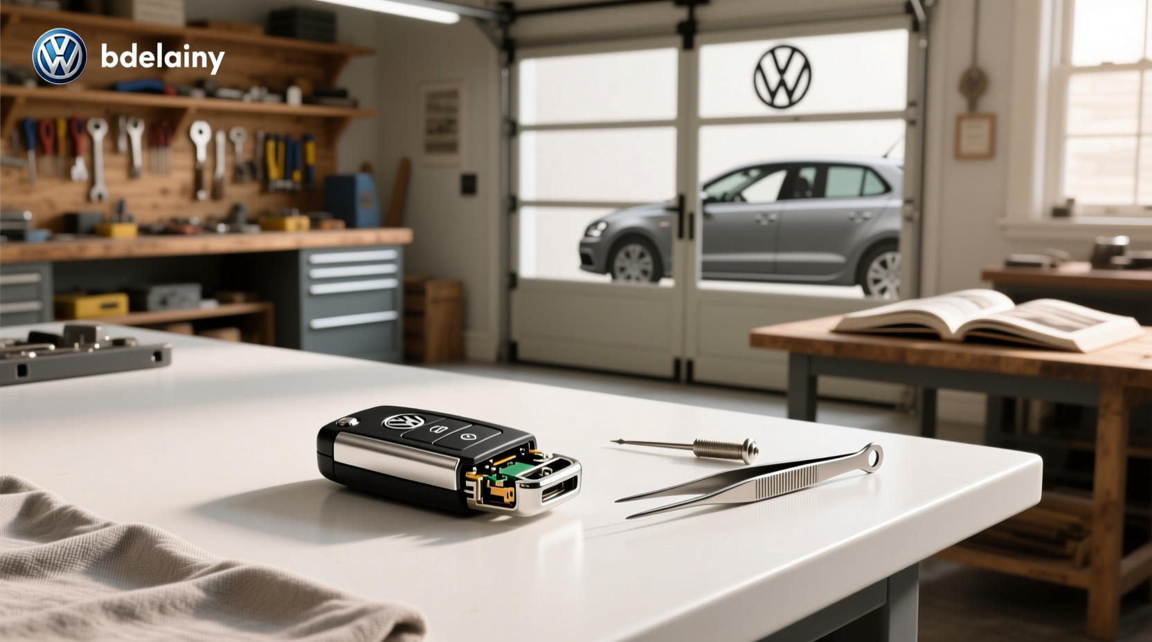 How to Replace VW Polo Key Shell: Step-by-Step Guide & Tips