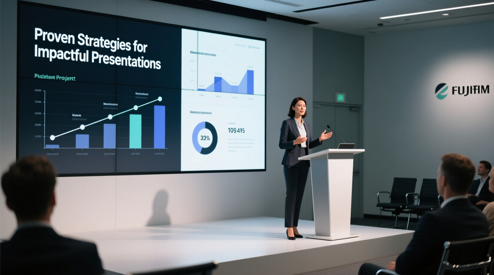 proven strategies to deliver a clear and engaging project presentation