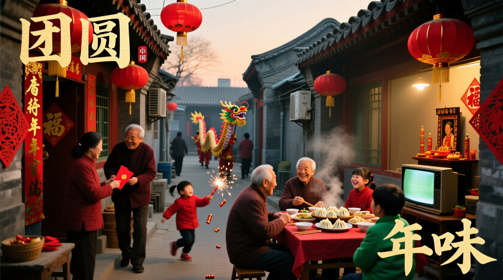 how does chinese new year affect peopl ein china