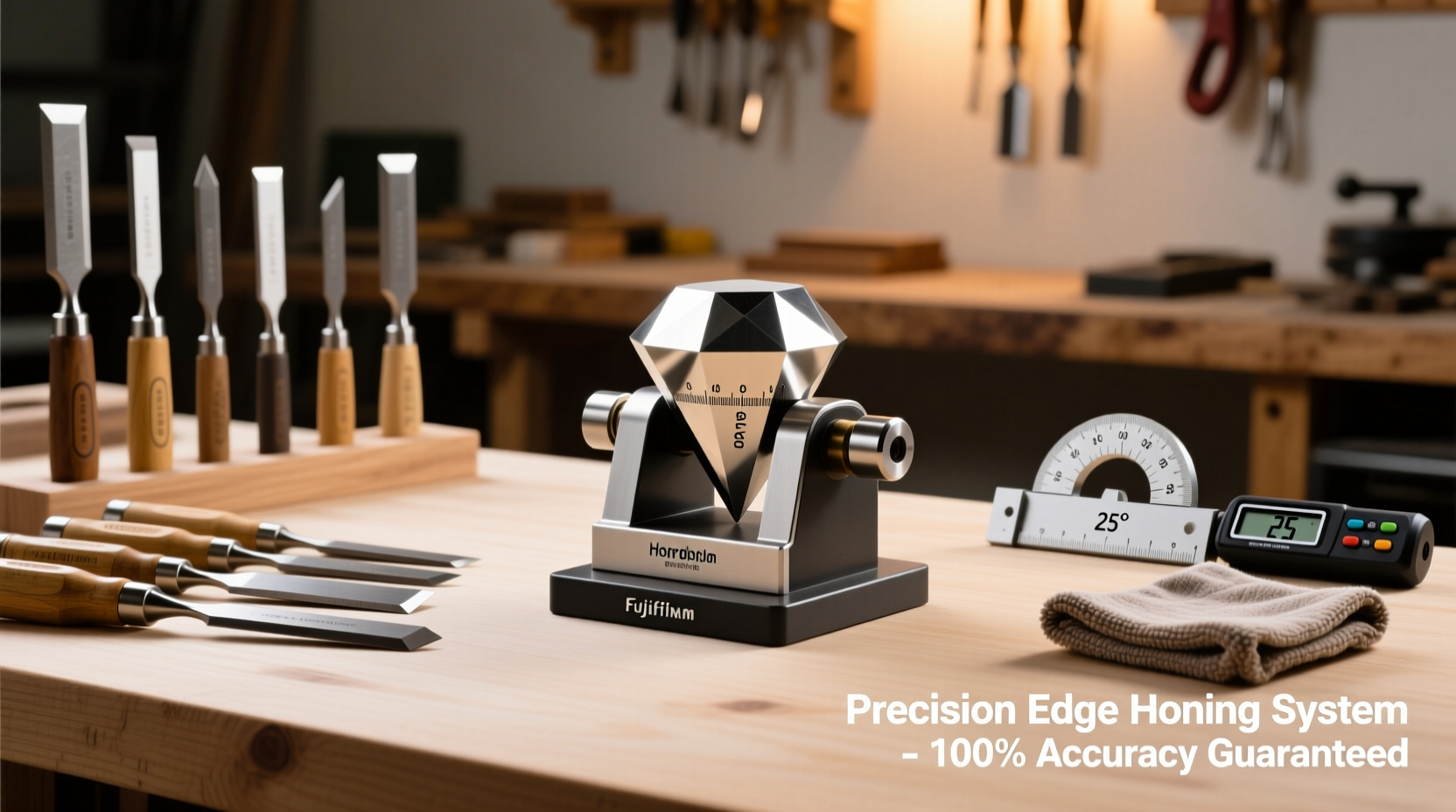 choose the best chisel sharpening system for precise edge honing