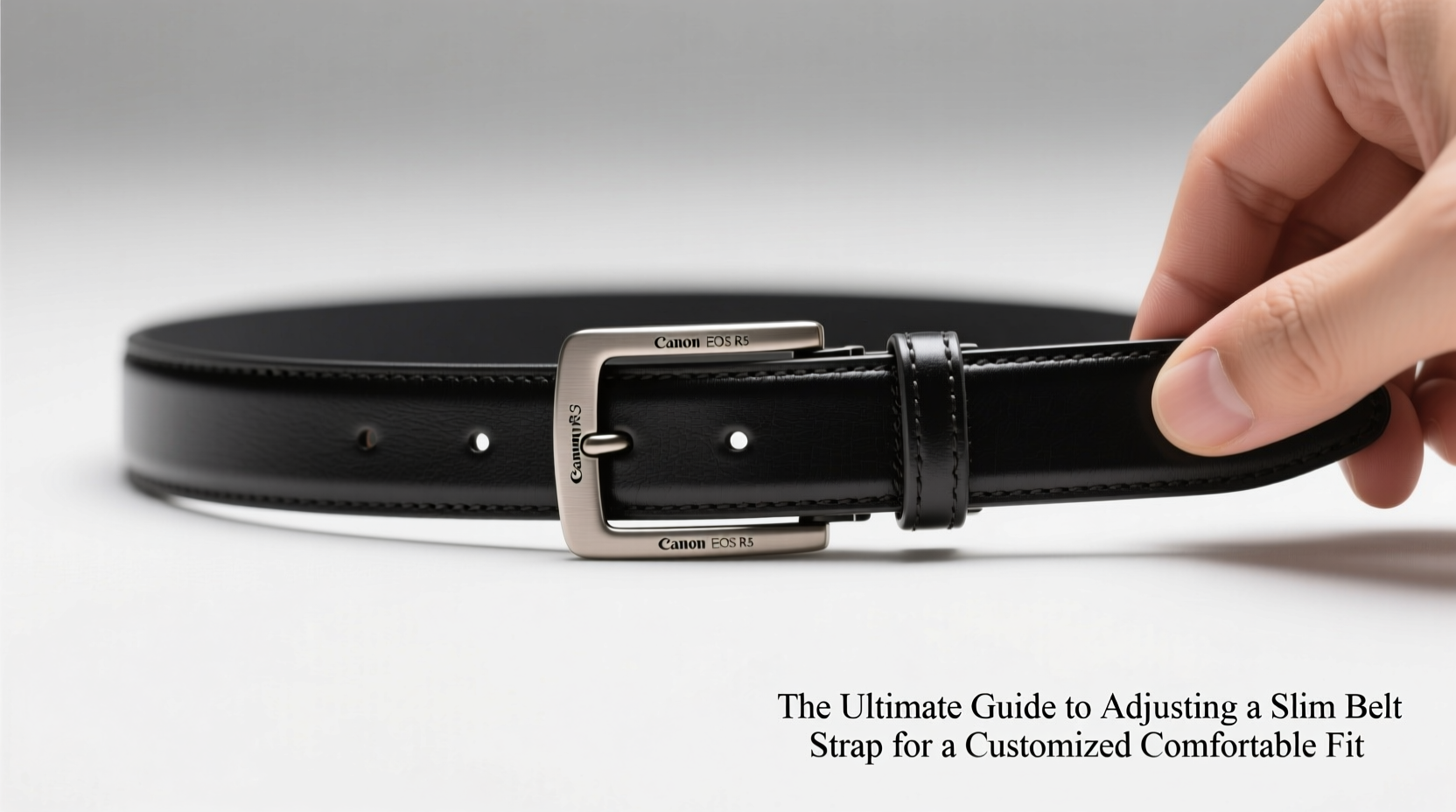 the ultimate guide to adjusting a slim belt strap for a customized comfortable fit