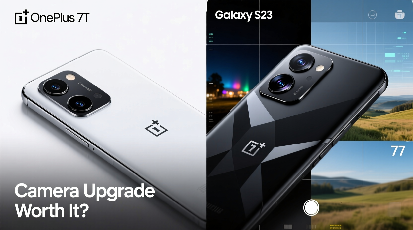oneplus 7t vs samsung s23 is upgrading really worth it for the camera alone