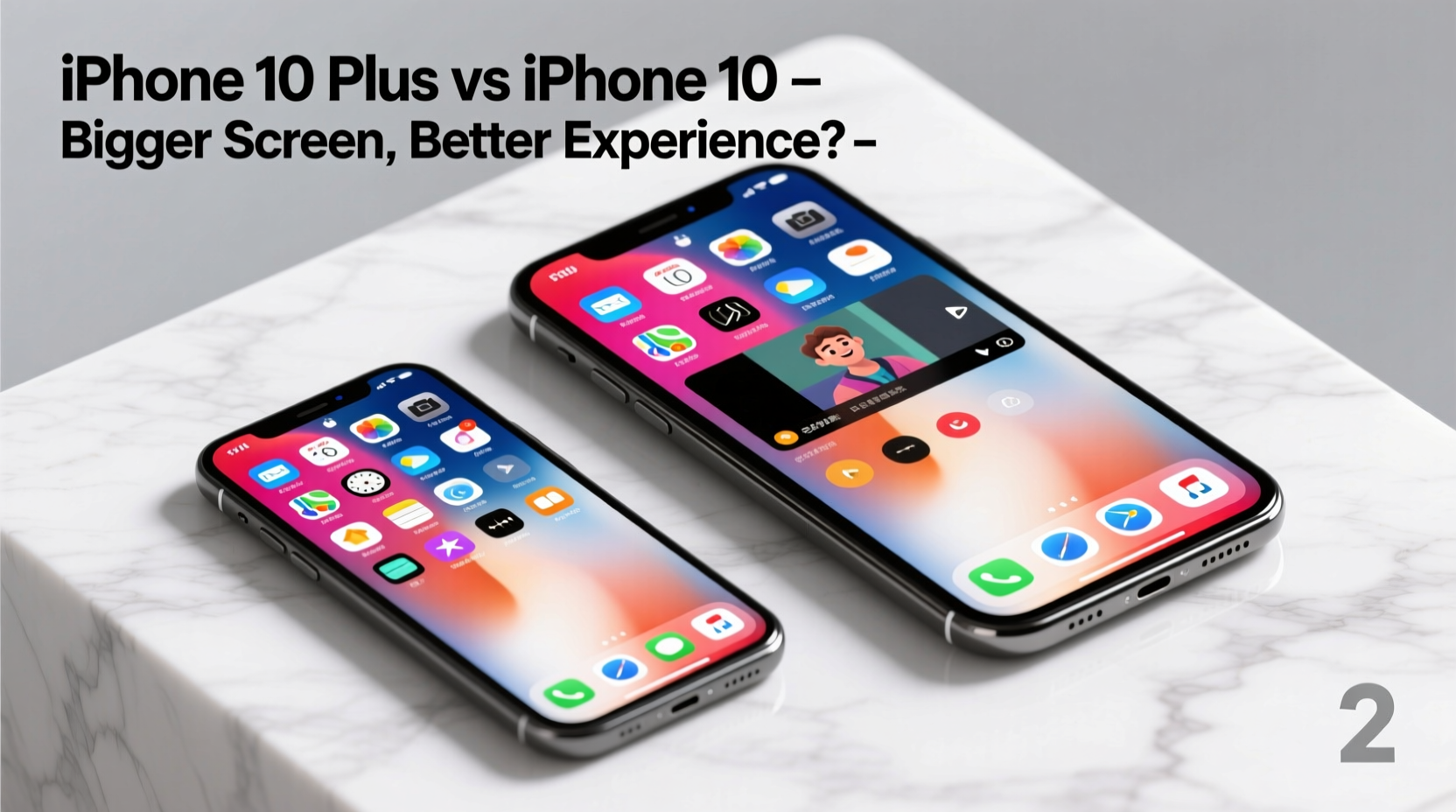 iphone 10 plus vs iphone 10 was the bigger screen worth it 2