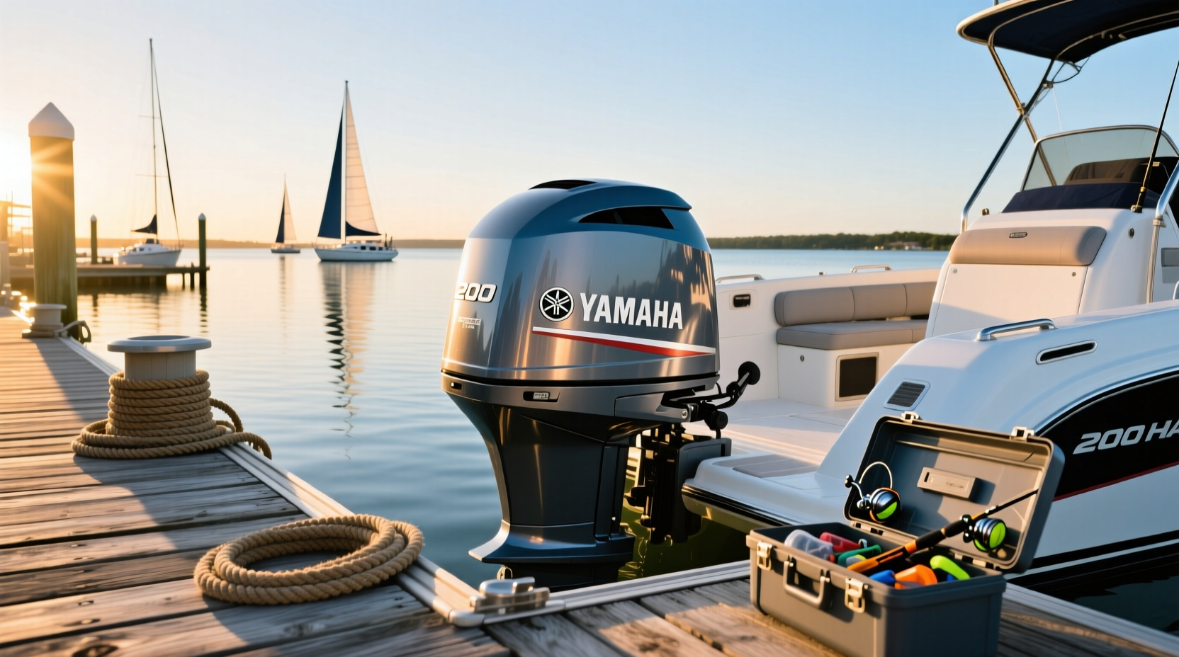 What Is the Price of a Used Yamaha 200 HP 2-Stroke Outboard?