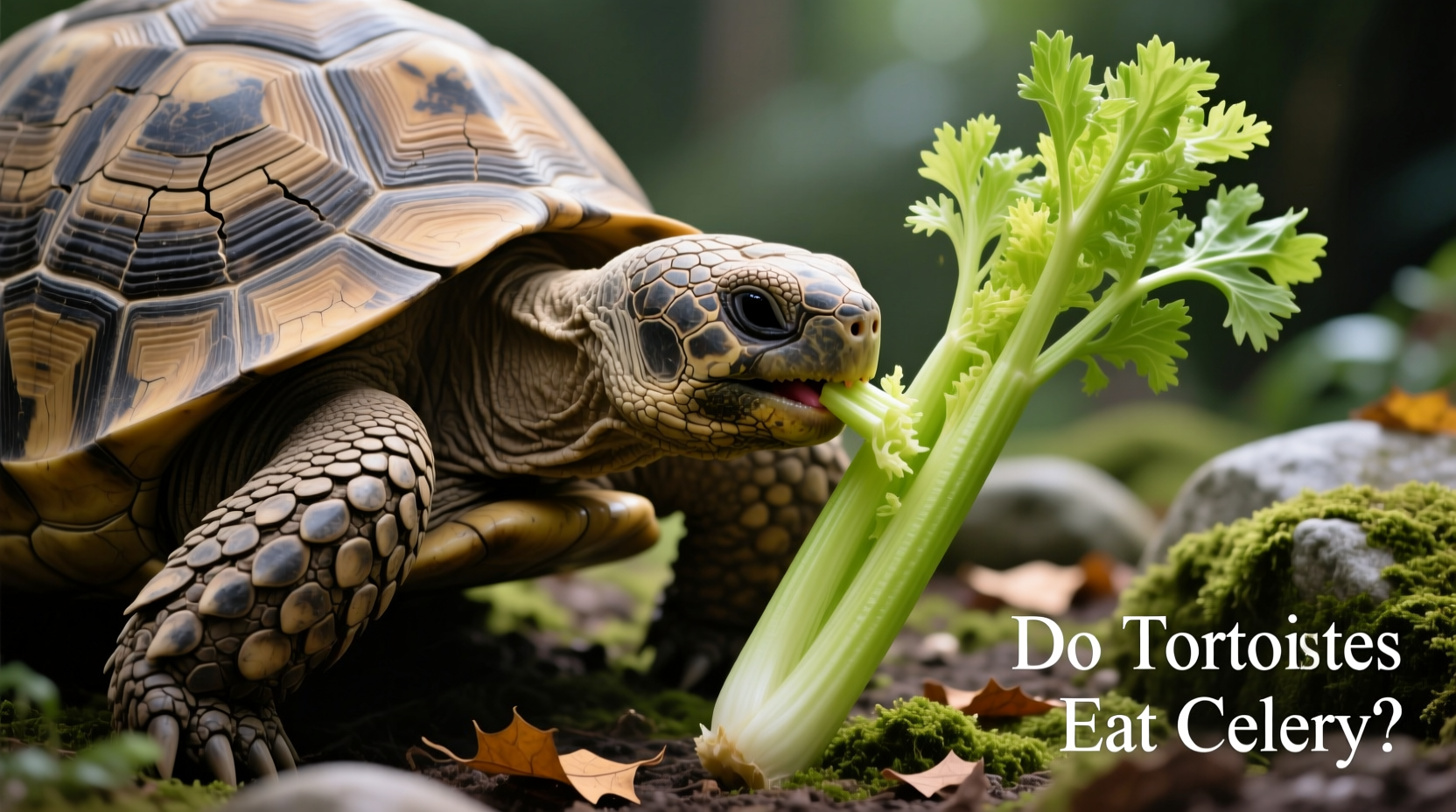 Can Tortoises Eat Celery? Vet-Approved Feeding Guide