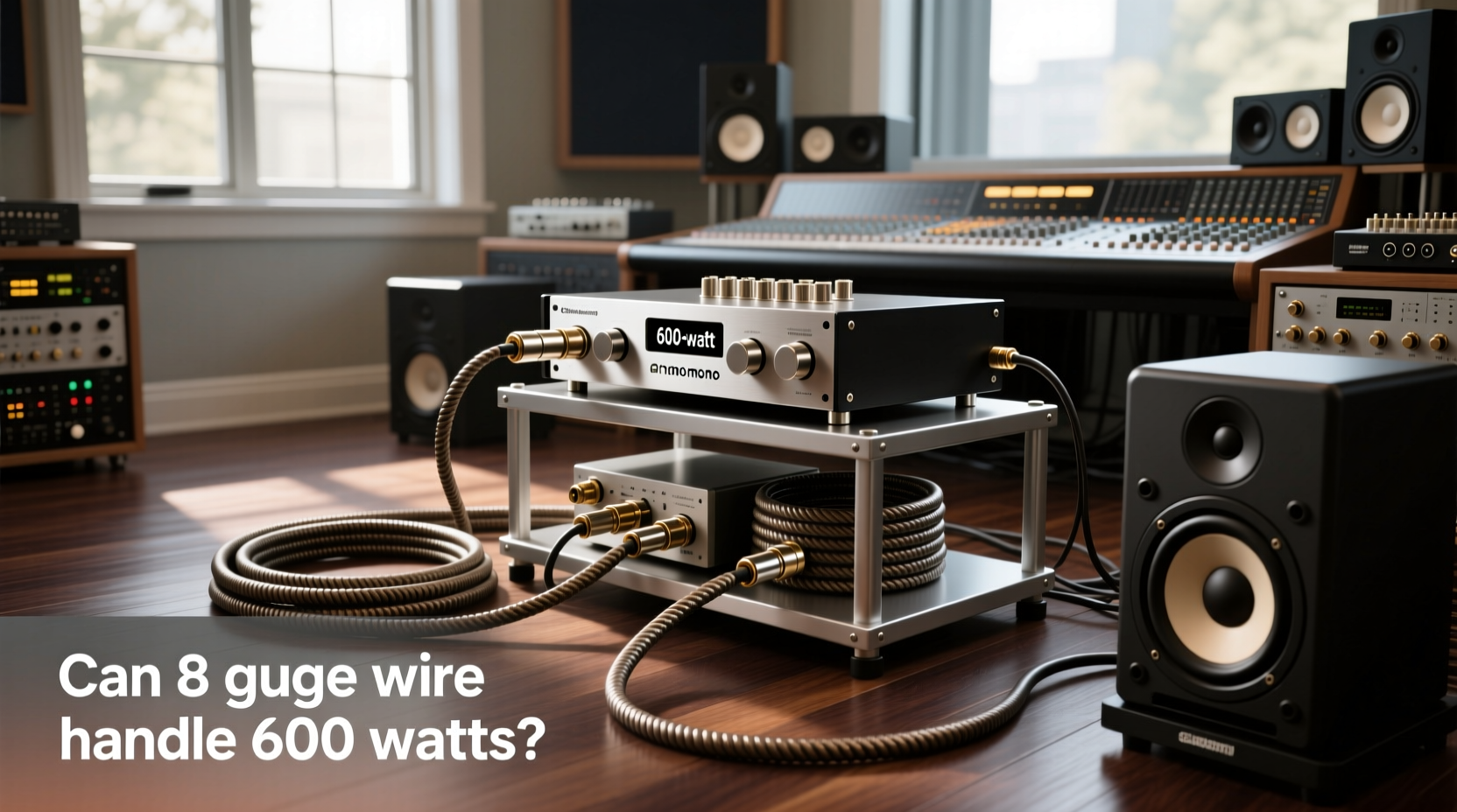 600 watt mono amplifier,Can 8 gauge wire handle 600 watts? buying guide