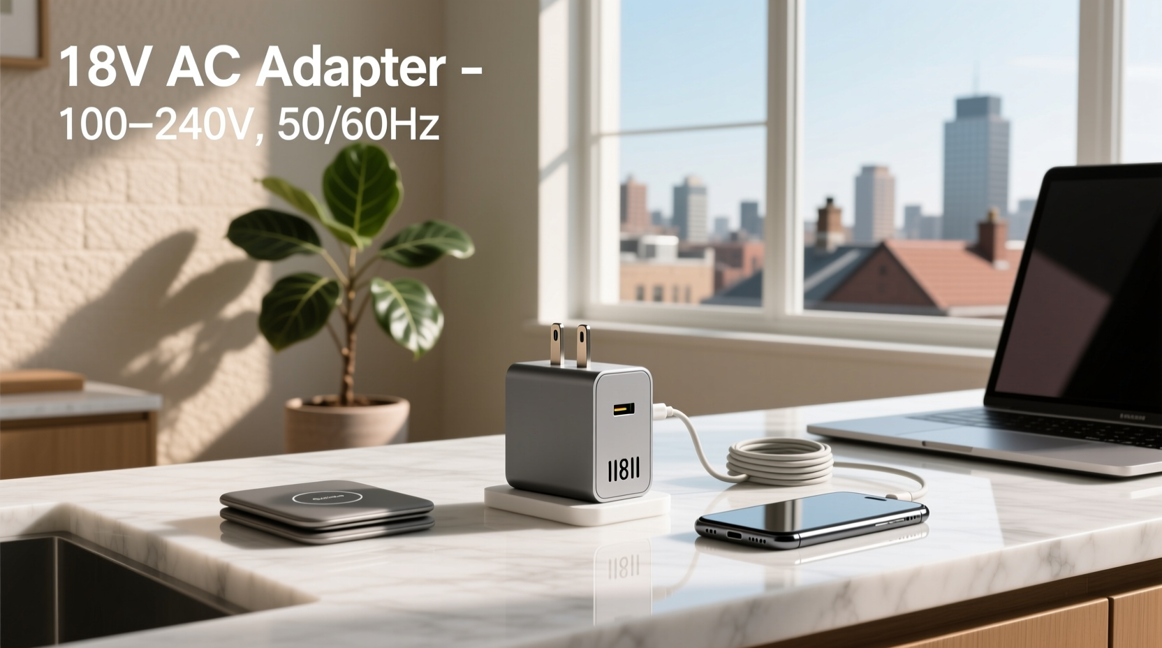 18v ac adapter guide 100–240v 50/60hz selection