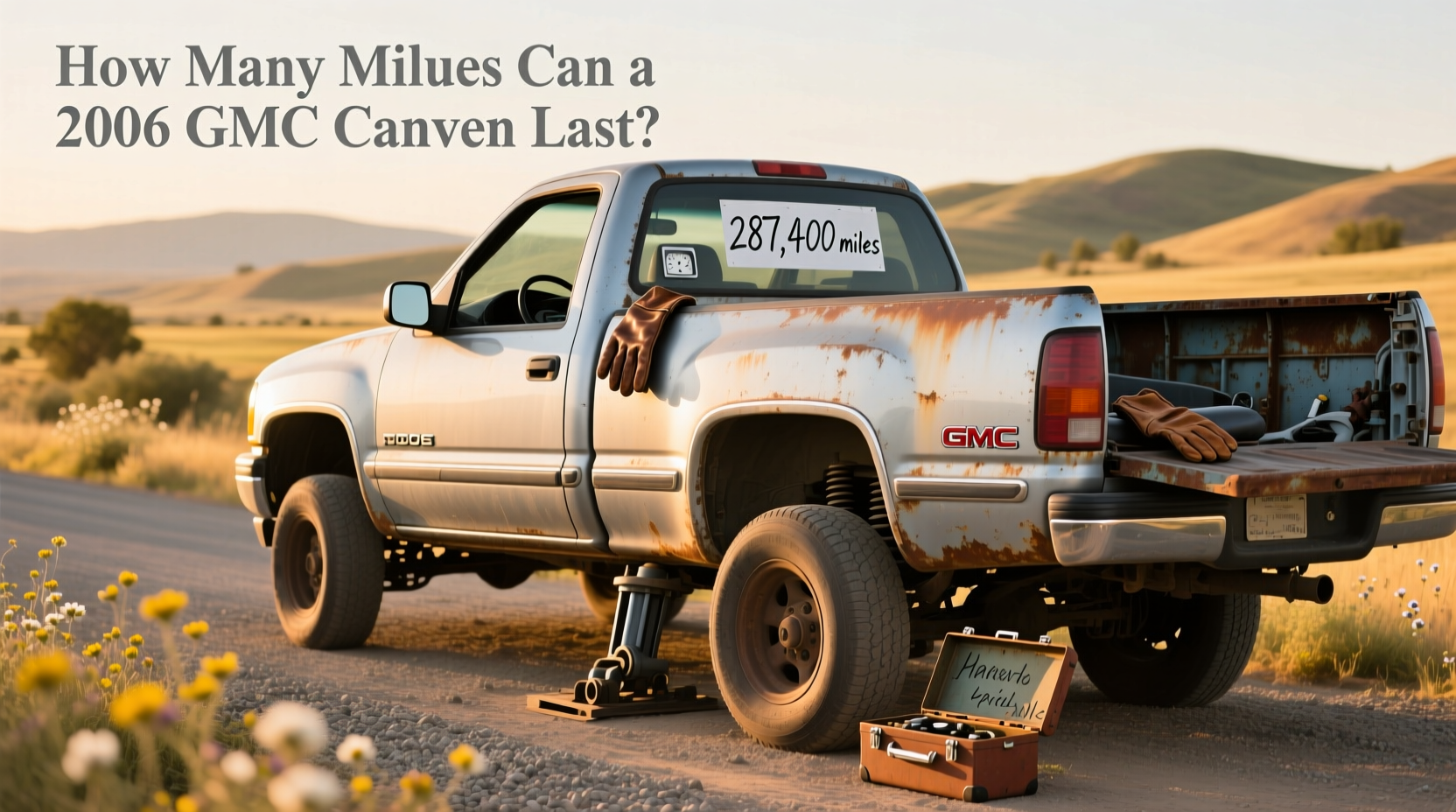 2006 gmc canyon lifespan buying guide