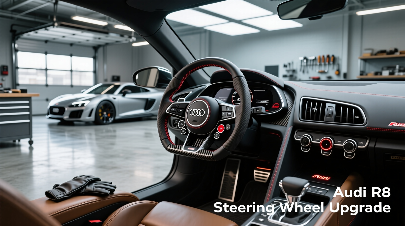How to Upgrade Your Audi R8 Steering Wheel: Fitment, Options & Installation