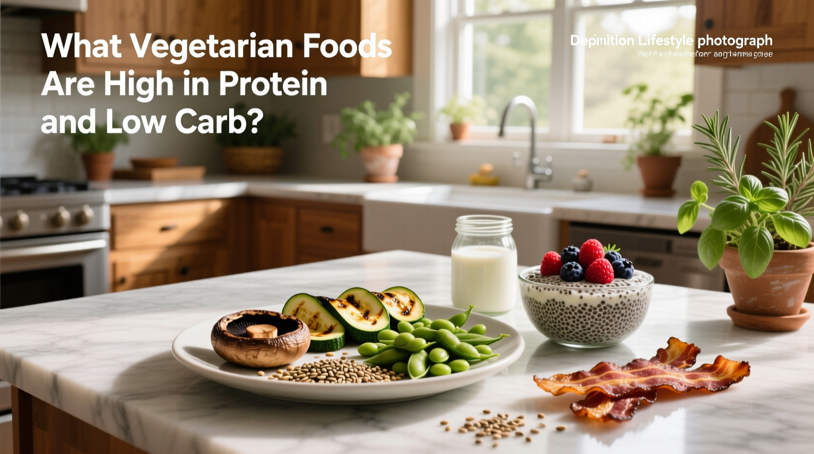 Low Carb High Protein Vegetarian Guide: What to Eat