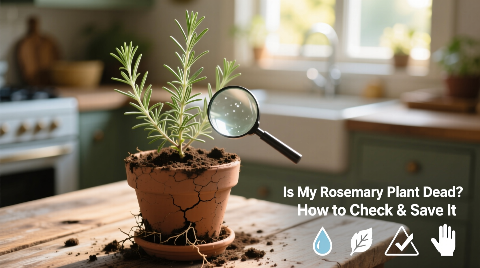 Is My Rosemary Plant Dead? How to Check & Save It