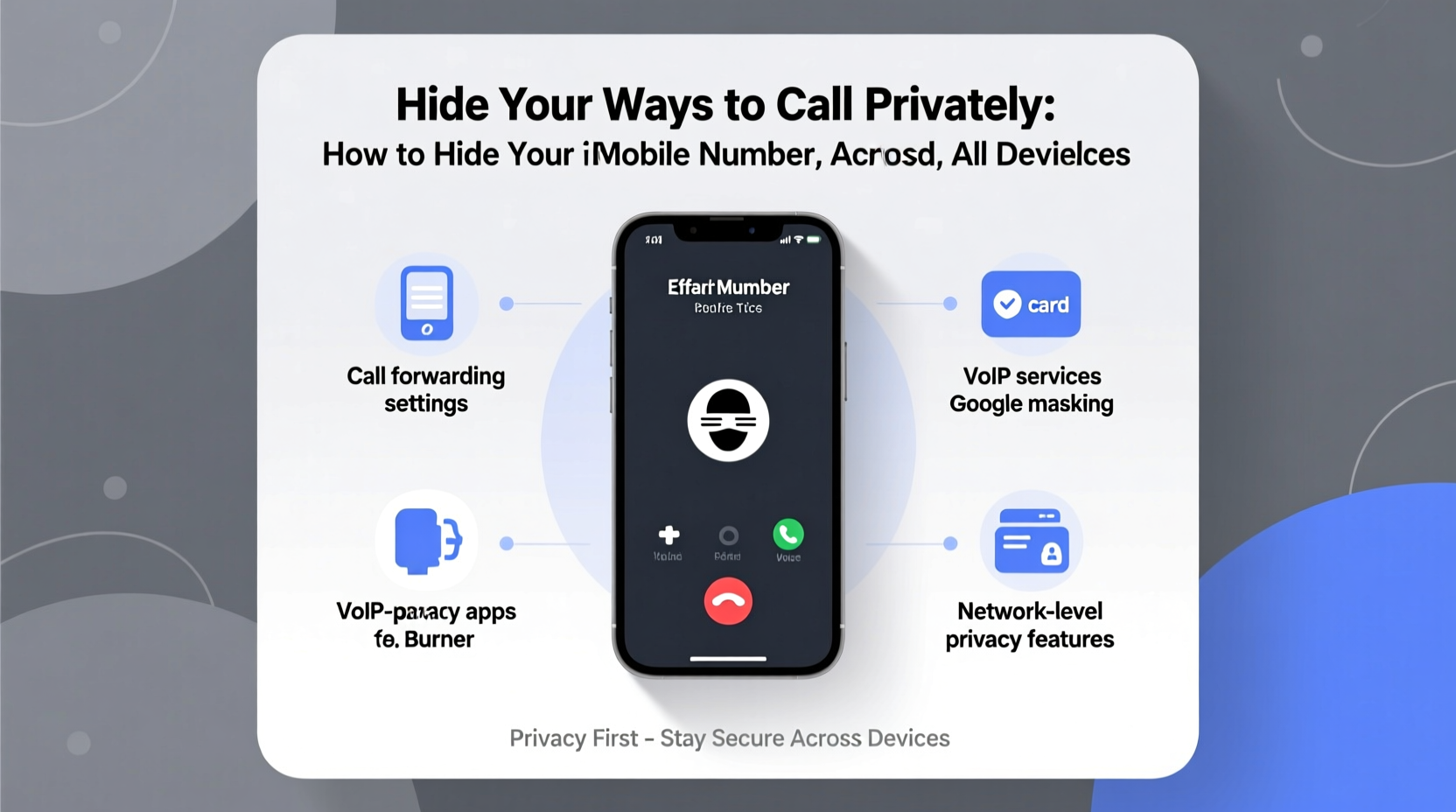 effective ways to call privately how to hide your mobile number across all devices