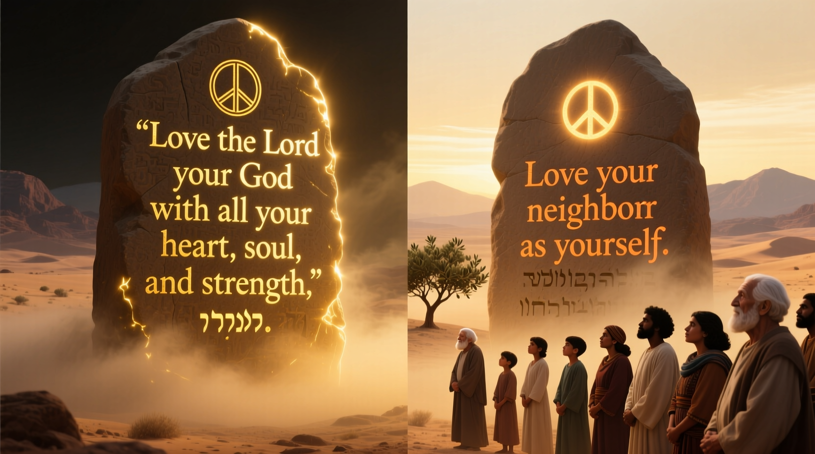 why the two greatest commandments are so important