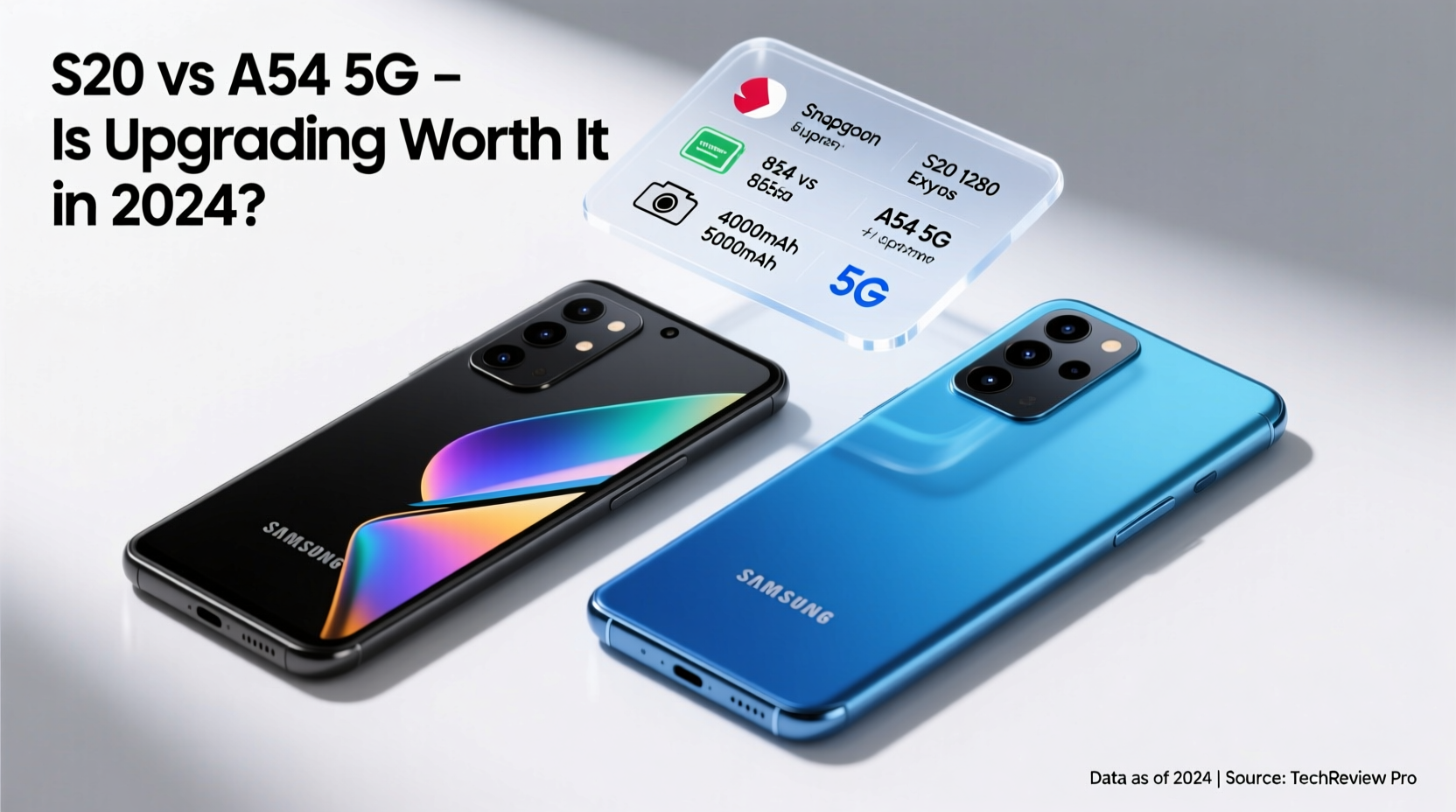 samsung s20 vs a54 5g is it worth upgrading in 2024 or is the s20 still good