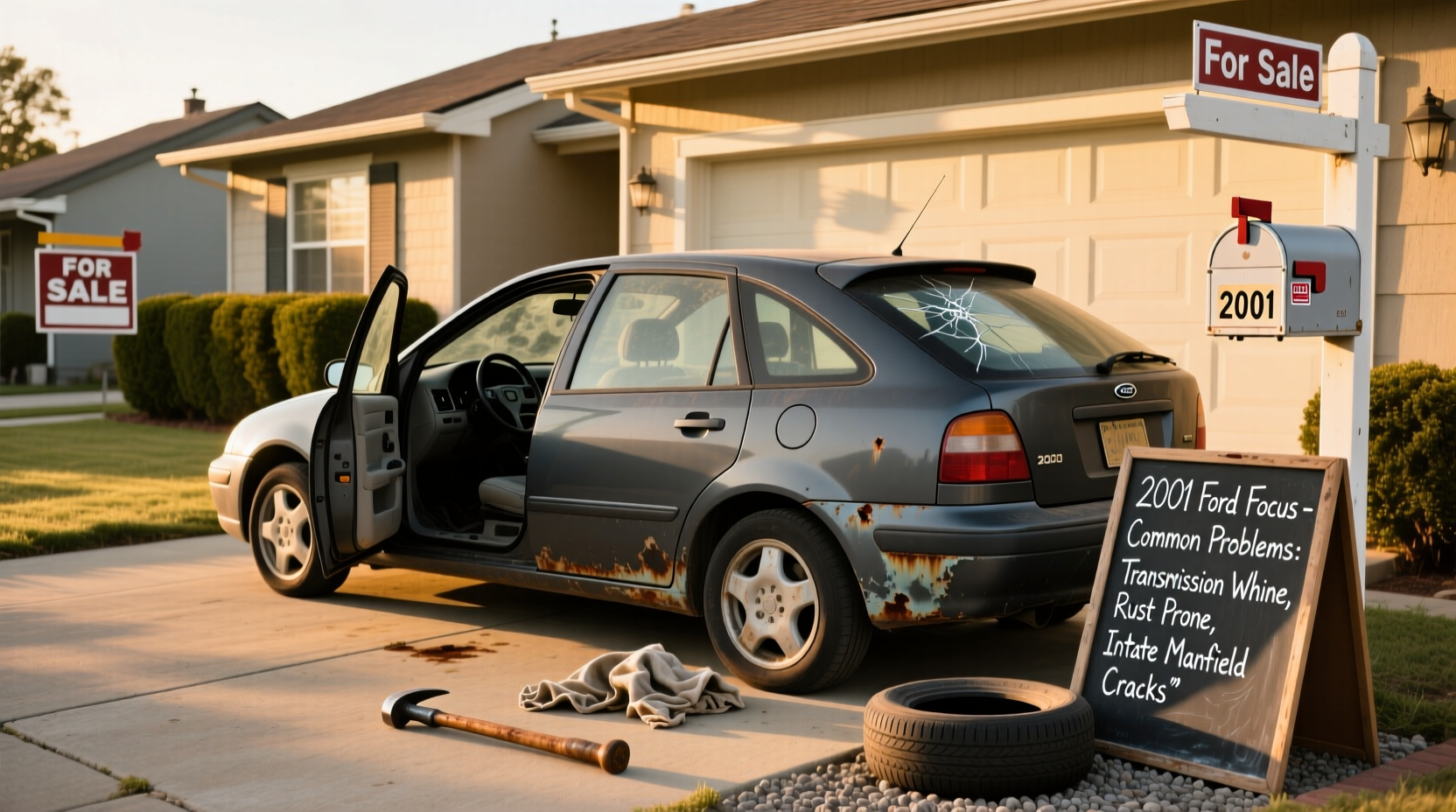 2001 Ford Focus Hatchback Buying Guide: What to Look For