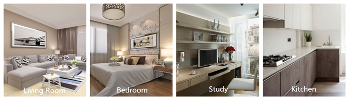 Factory price technological  thermostat temperature control panel electric floor heating programmable room thermostat