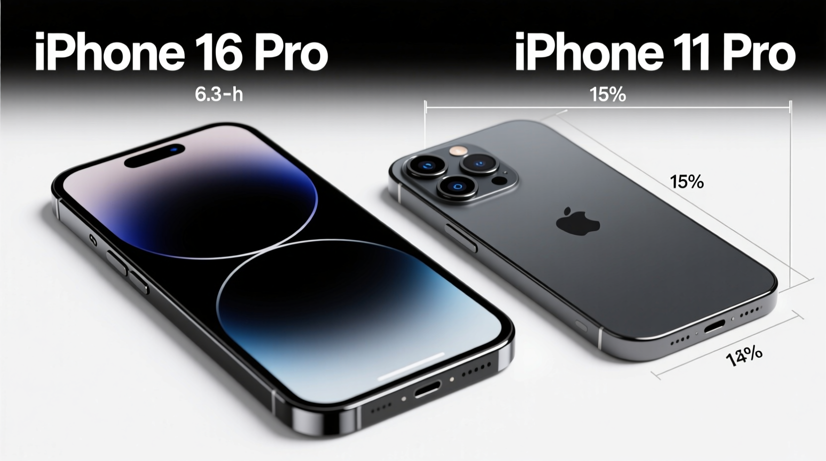 is the iphone 16 really that much bigger than the iphone 11 pro user reviews