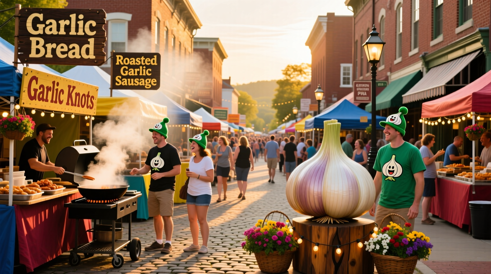 Easton PA Garlic Festival 2024 Dates, Tips & Highlights